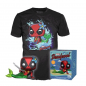 Preview: FUNKO POP! - MARVEL - Deadpool Mermaid Deadpool #321 mit Tee Größe L